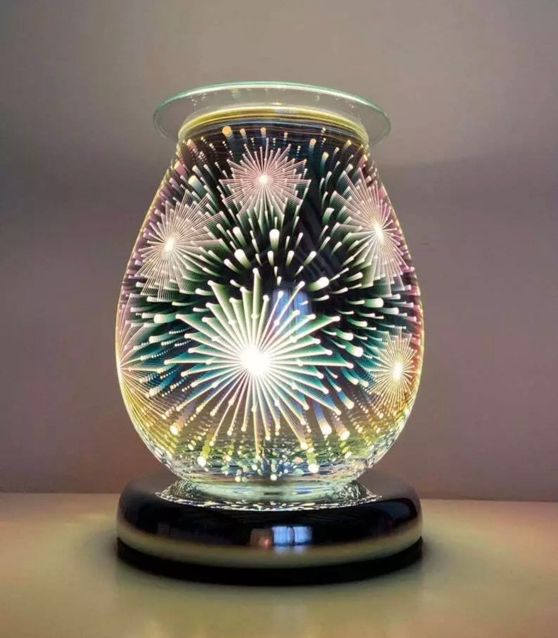 Oval 3D ElectricBurner - Supanova