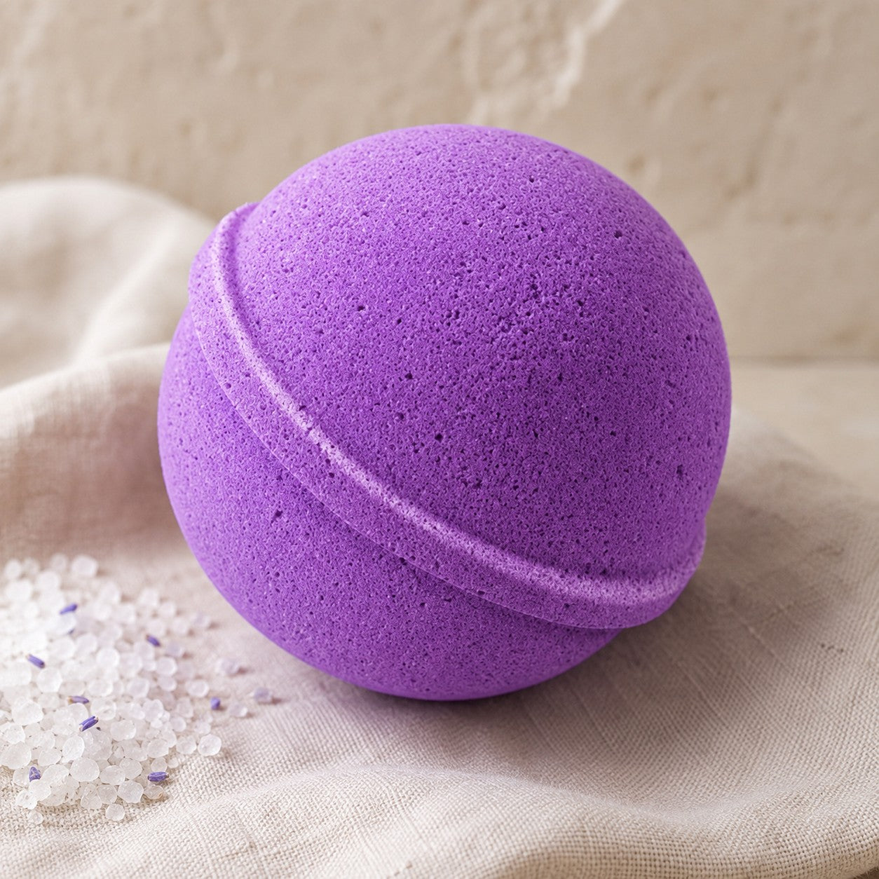 Space Girl purple bath bomb