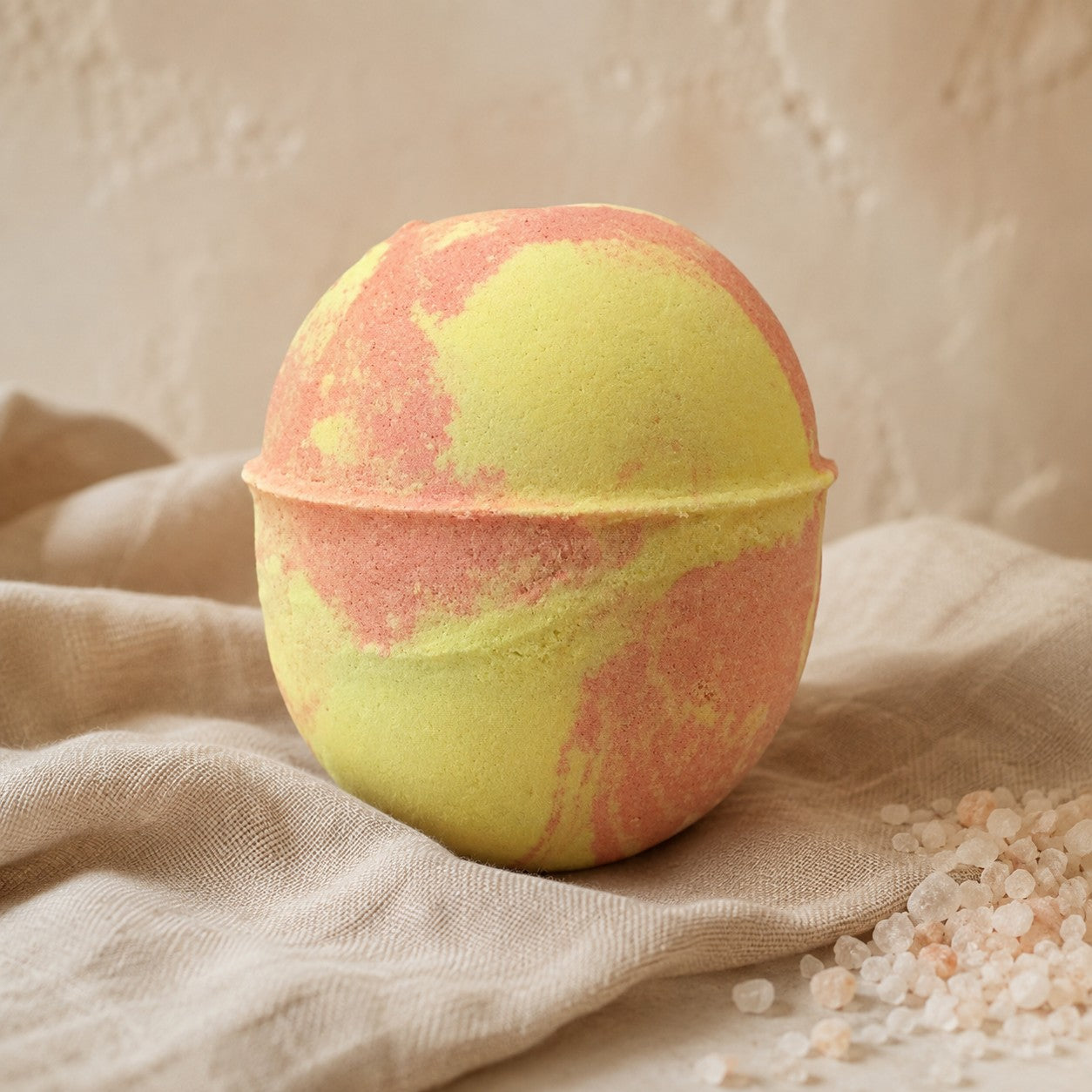 Mediterranean lime basil and mandarin bath bomb