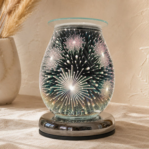 Oval 3D Supanova electric wax melt burner