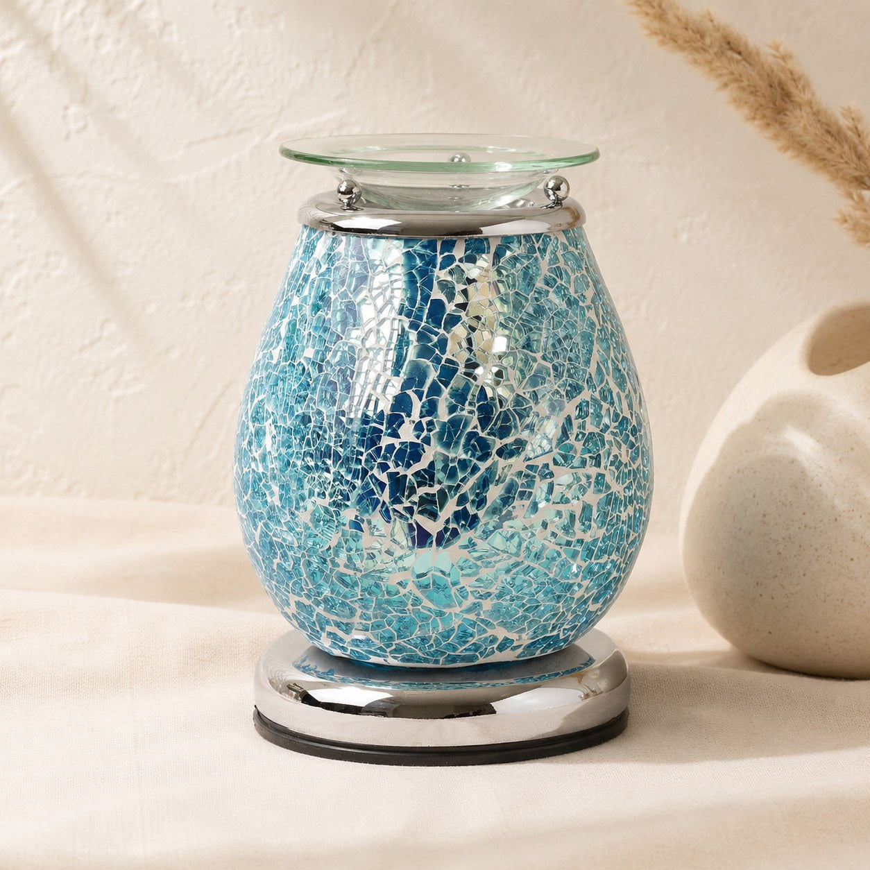 Mars Mosaic electric touch lamp burner