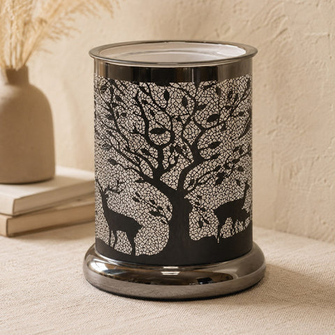 Stag silhouette electric wax melt burner