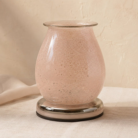 Oval sherbet pearl electric wax melt burner