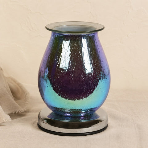 Waterdrop blue electric wax melt burner