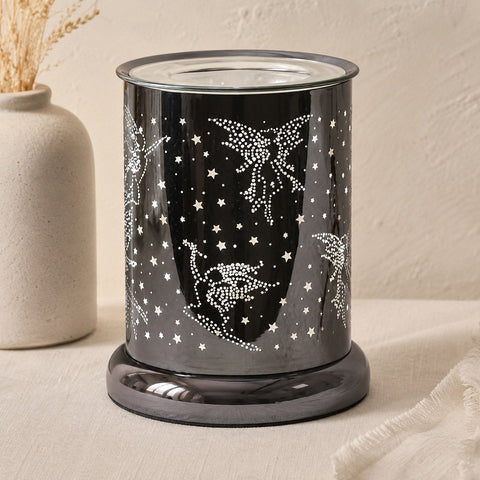 Fairy silhouette electric wax melt burner