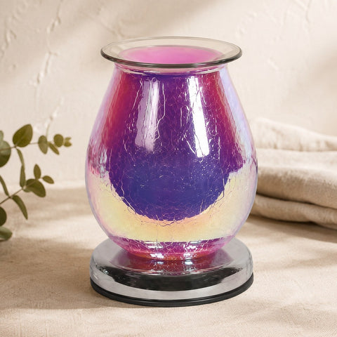 Waterdrop pink electric wax melt burner