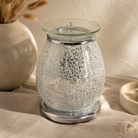 Jupiter Mosaic electric wax melt burner, unlit