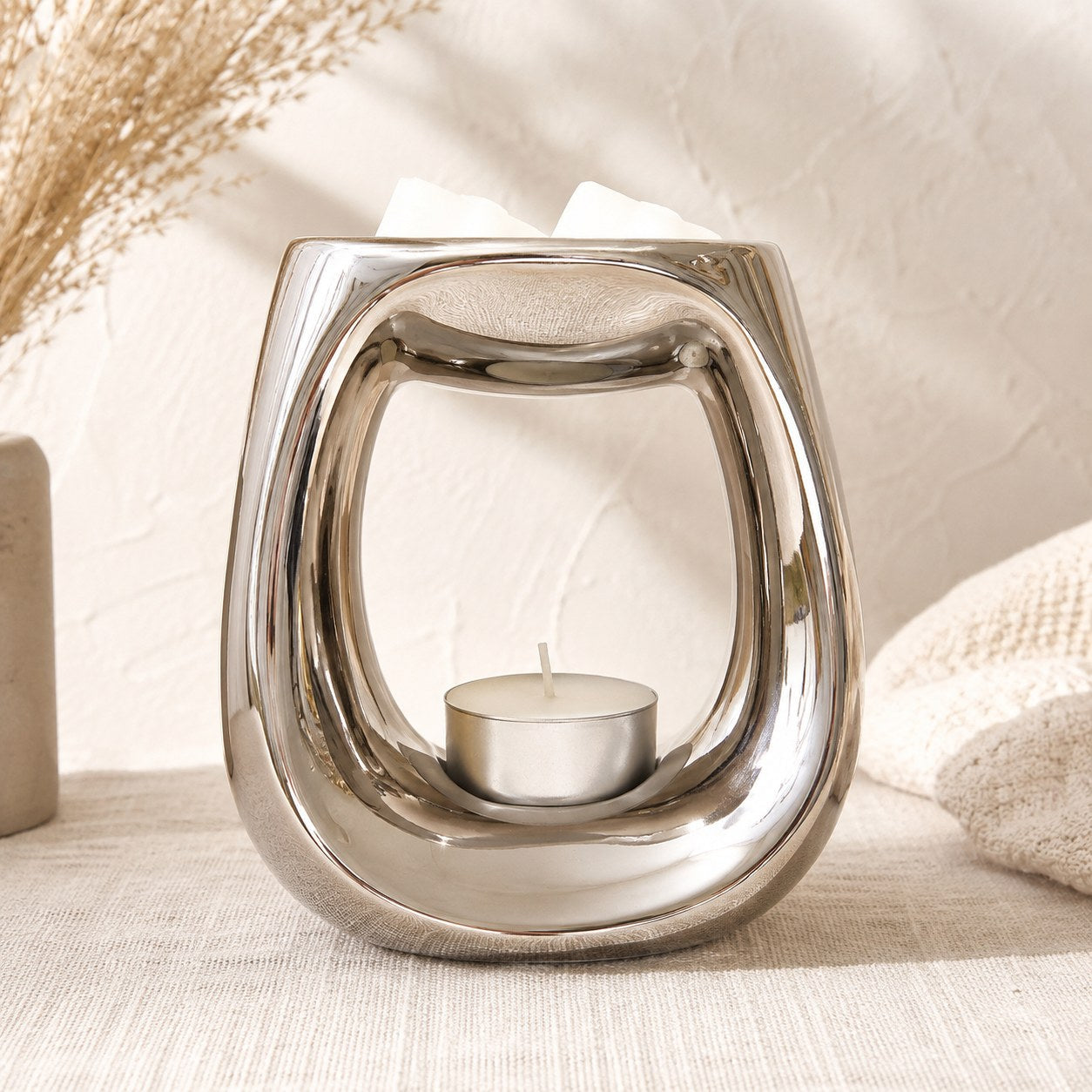 Paris ceramic wax burner