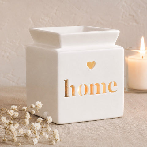 White Home cut out oil burner