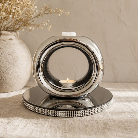 Oslo ceramic wax burner