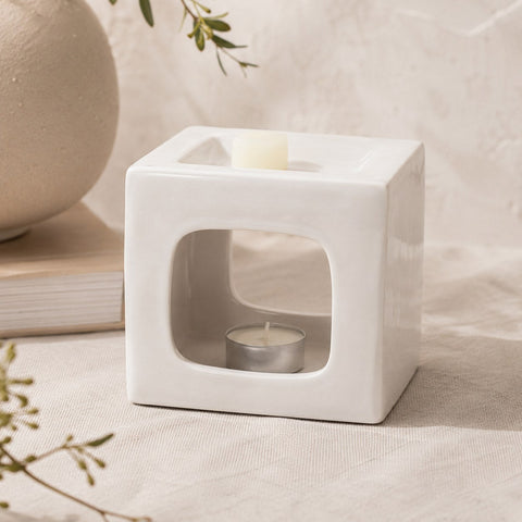 Talin ceramic wax burner