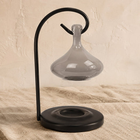 Grey tear drop style wax melter