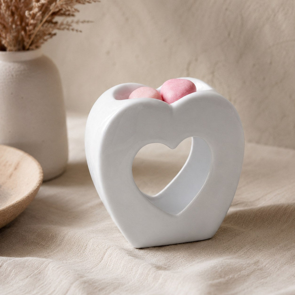 White heart oil burner