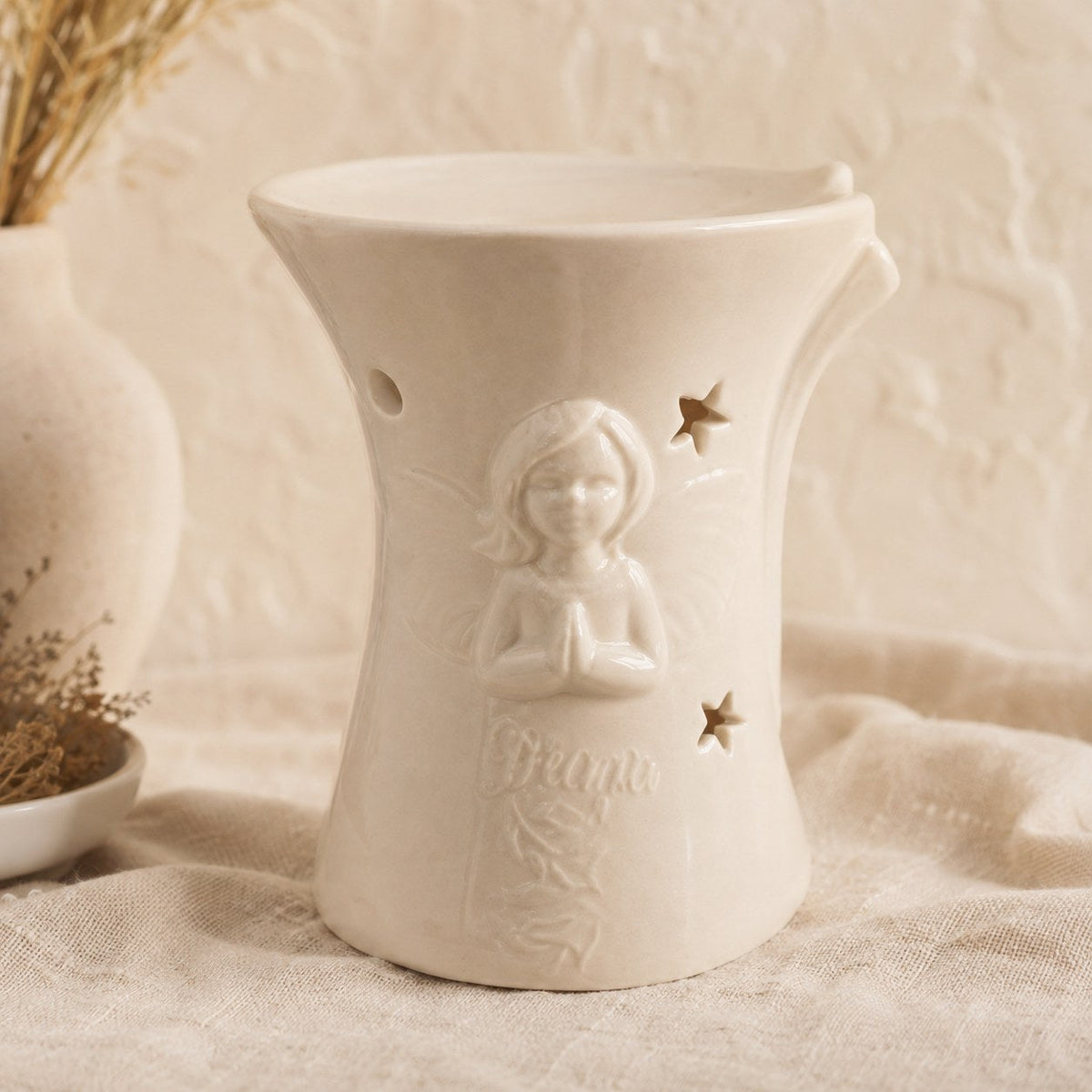 White angel wax melter