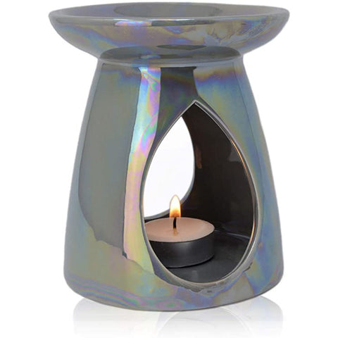 Grey Pearly Finish  Burner