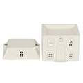 White Ceramic House Burner - Comes With 15 Melts