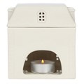 White Ceramic House Burner - Comes With 15 Melts