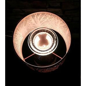 Rose Gold Touch Sensitive Aroma Lampshade 27cm -  Plus 15 Melts