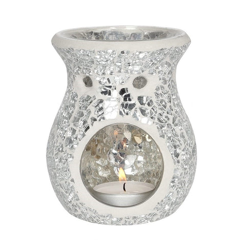 Silver Crackle Burner -  Plus 15 Melts