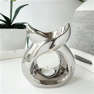 Chrome Serenity Ceramic Wax Melter- Plus 15 melts