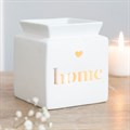 WHITE HOME CUT OUT OIL BURNER-  Plus 15 Melts