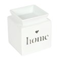 WHITE HOME CUT OUT OIL BURNER-  Plus 15 Melts