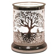 Tree Of Life -Silhouette Electric Wax Melt Burner -  Plus 15 Melts
