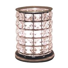 Beautiful Clear Crystal Touch Sensitive Lamp - Plus 15 Melts