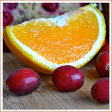 Flozora Orange and Cranberry Wax Melts