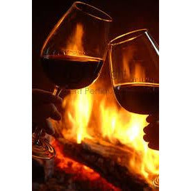FloZora Festive Fireside