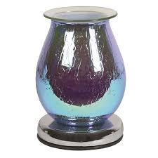 Waterdrop Electric Wax Burner- Blue   - Plus 15 Melts