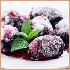 Frosted Sugar Plum Melts