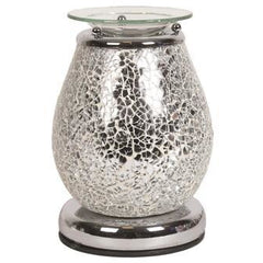 Jupiter Mosaic Electric Touch Lamp Burner -  Plus 15 Melts.