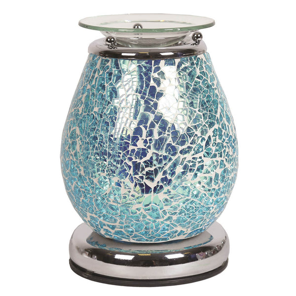 Mars Mosaic Electric Touch Lamp Burner -  Plus 15 Melts.