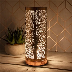 Rosegold Touch Sensitive Electric Aroma Lamp 26cm-  Plus 15 Melts