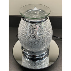 Jupiter Mosaic Electric Touch Lamp Burner -  Plus 15 Melts.