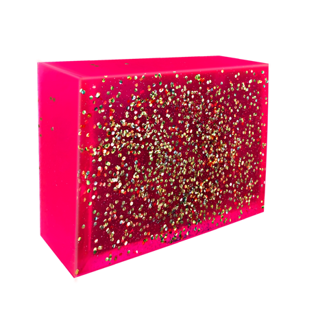 Glitter Soap Bar