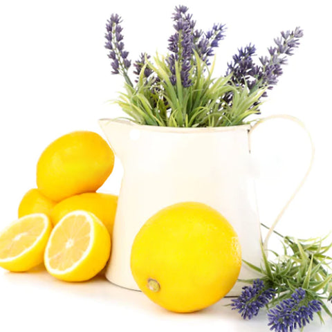Lemon and Lavender Melts