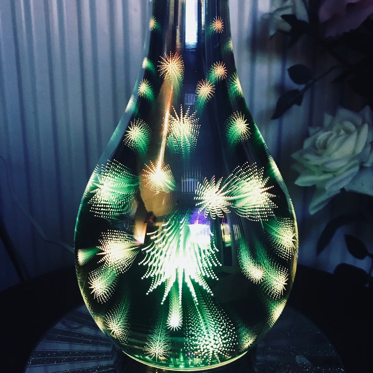 Firework 3D  desire aroma colour changing fragrance  diffuser