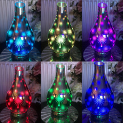 Firework 3D  desire aroma colour changing fragrance  diffuser