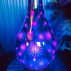 Firework 3D  desire aroma colour changing fragrance  diffuser