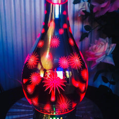 Firework 3D  desire aroma colour changing fragrance  diffuser