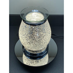 Jupiter Mosaic Electric Touch Lamp Burner -  Plus 15 Melts.