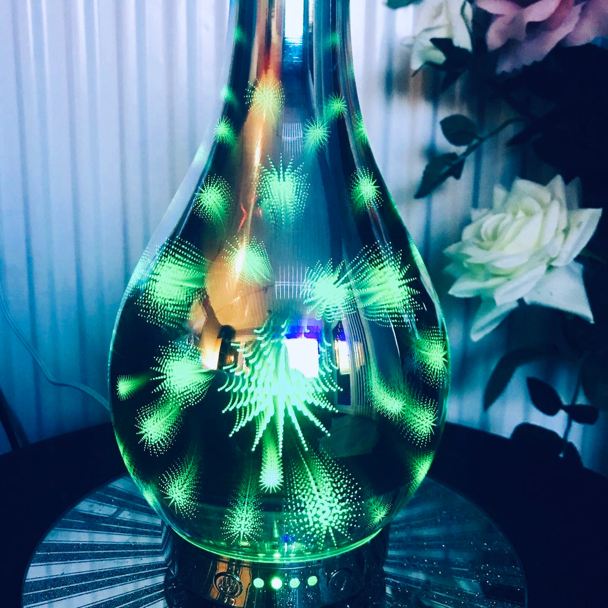 Firework 3D  desire aroma colour changing fragrance  diffuser