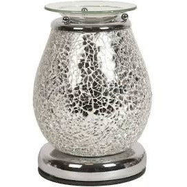 Jupiter Mosaic Electric Touch Lamp Burner -  Plus 15 Melts.