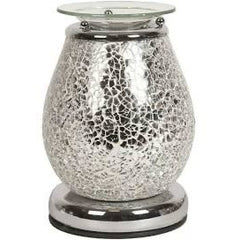 Jupiter Mosaic Electric Touch Lamp Burner -  Plus 15 Melts.