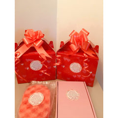 Gift Box - includes 10 melts an exfoliating soap sponge plus burner