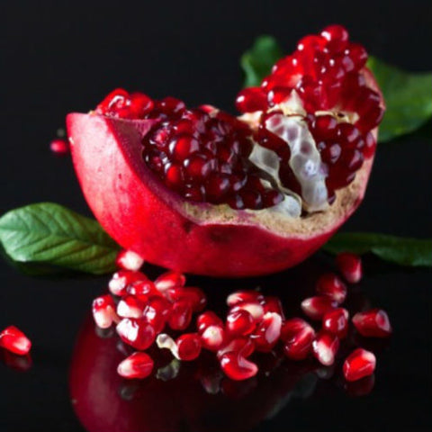 Raspberry and Pomegranite Melts