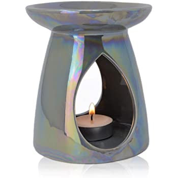 Grey Pearly Finish  Burner