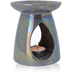 Grey Pearly Finish  Burner